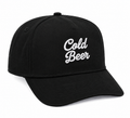Cold Beer Stacked - Black