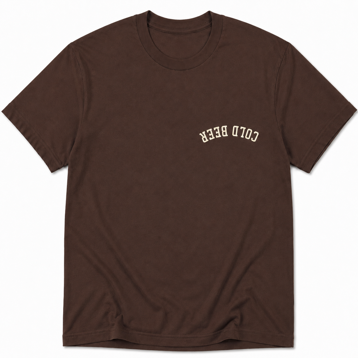 Cold Beer Varsity - Chestnut